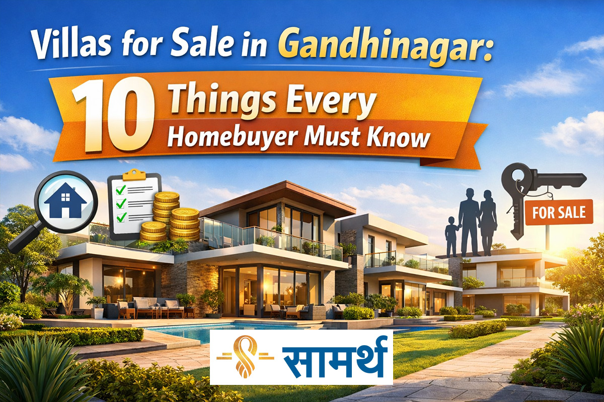 Villas for Sale in Gandhinagar: 10 Things Every Homebuyer Must Know