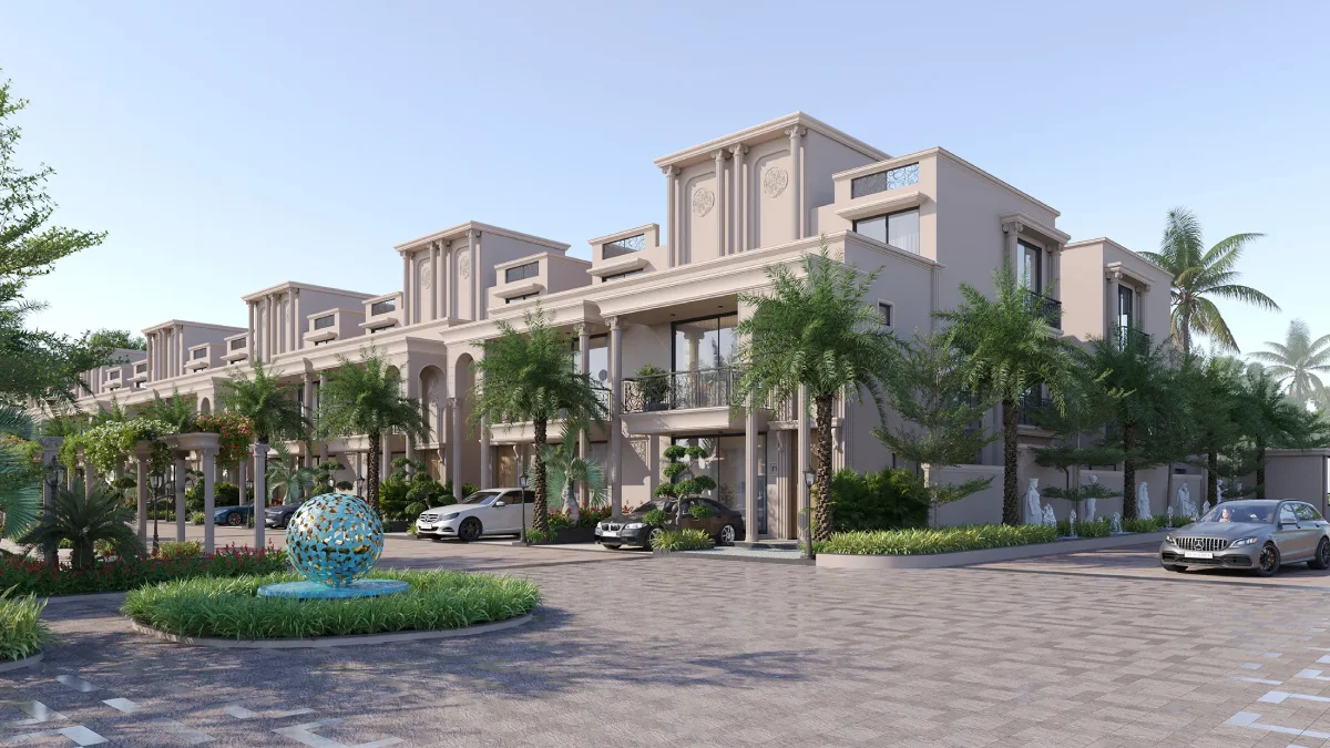 How Saamarth Group Brings Roman-Style Luxury to Modern Living in Gandhinagar