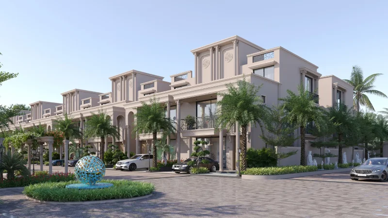 How Saamarth Group Brings Roman-Style Luxury to Modern Living in Gandhinagar