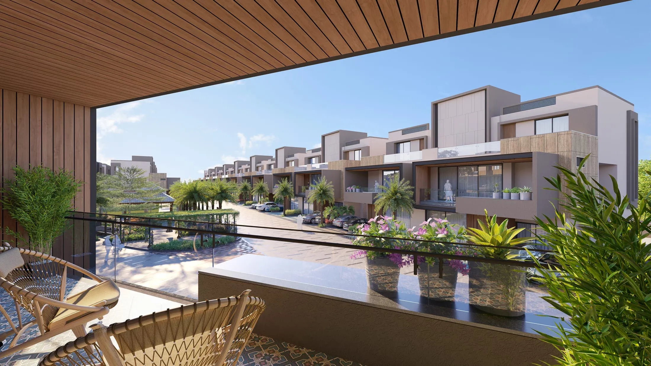 Luxury Villas & Bungalows in Gandhinagar Inside Saamarth Twinland