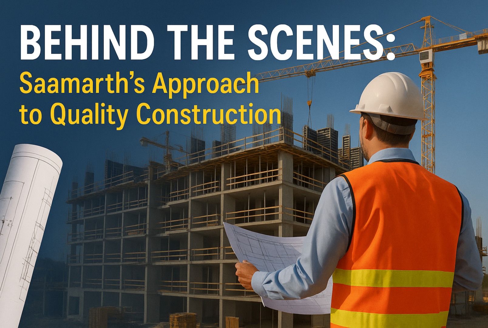 Behind the Scenes: Saamarth’s Approach to Quality Construction 