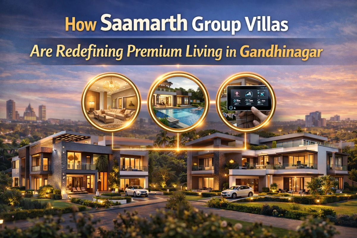 How Saamarth Group Villas Are Redefining Premium Living in Gandhinagar