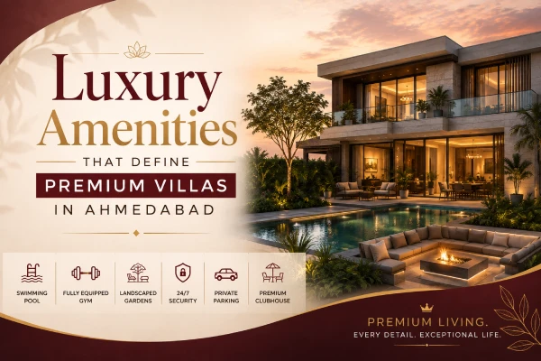Luxury Amenities That Define Premium Villas in Ahmedabad