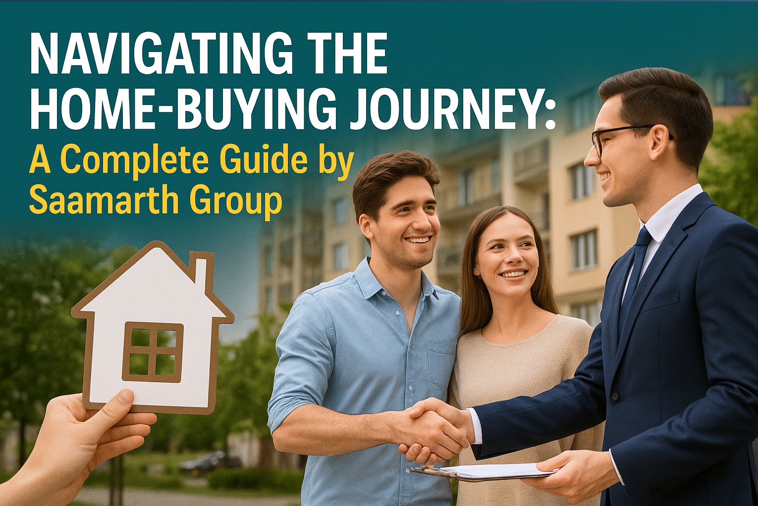 Navigating the Home-Buying Journey: A Complete Guide by Saamarth Group