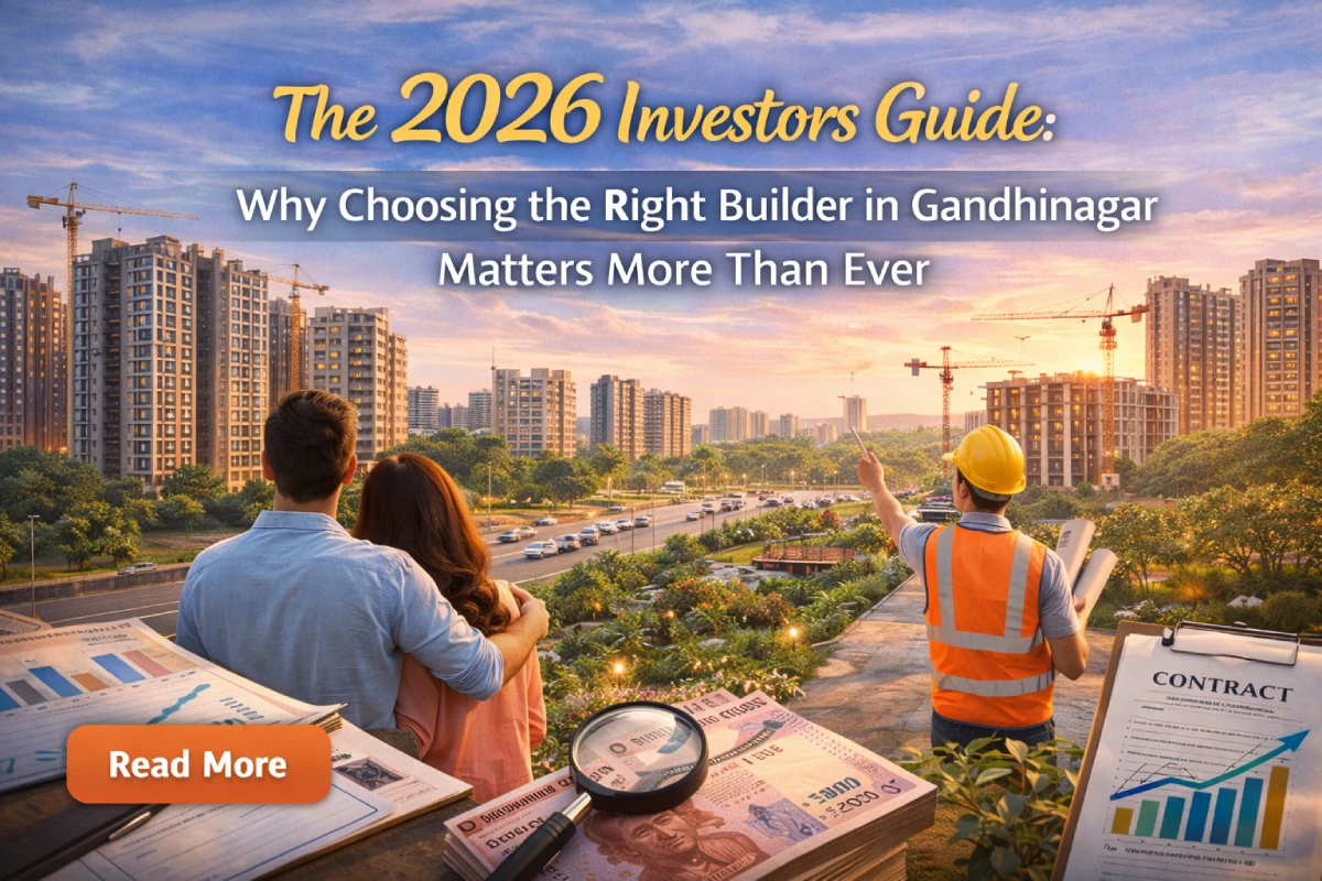 Builder in Gandhinagar: 2026 Investor Guide for Villas & ROI 