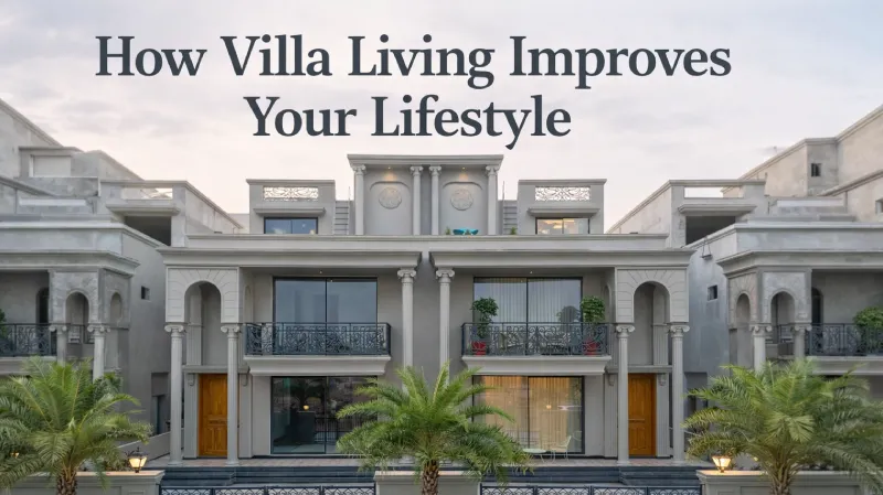 How Villa Living Improves Your Lifestyle