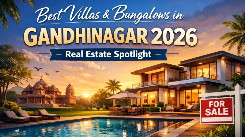 Real Estate Spotlight 2026: Best Villas and Bungalows in Gandhinagar