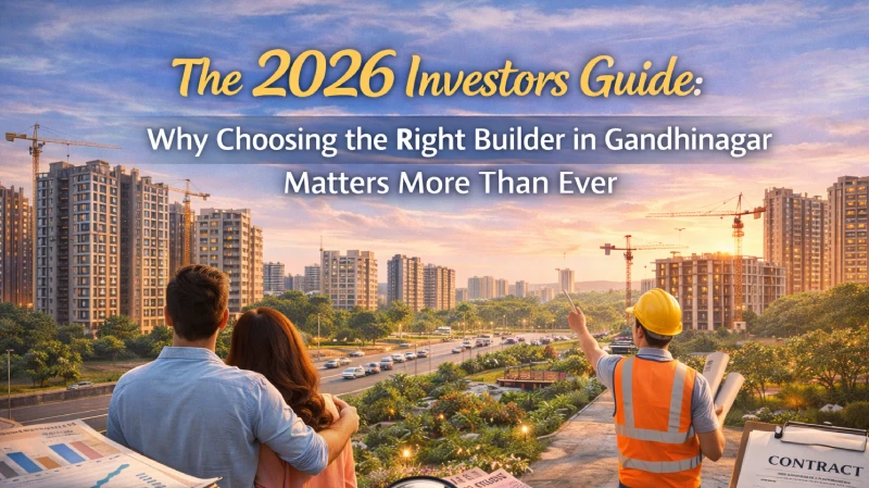The 2026 Investors Guide: Why Choosing the Right Builder in Gandhinagar Matters More Than Ever