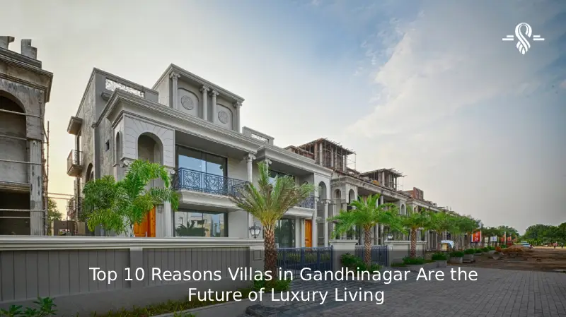 Top 10 Reasons Villas in Gandhinagar Are the Future of Luxury Living