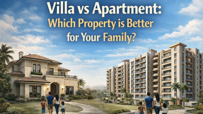 Villa vs Apartment: Which Property is Better for Your Family?
