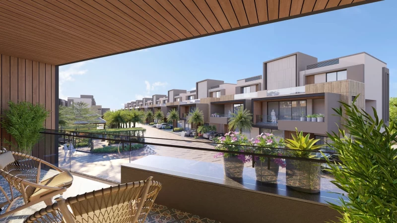 Luxury Villas & Bungalows in Gandhinagar Inside Saamarth Twinland