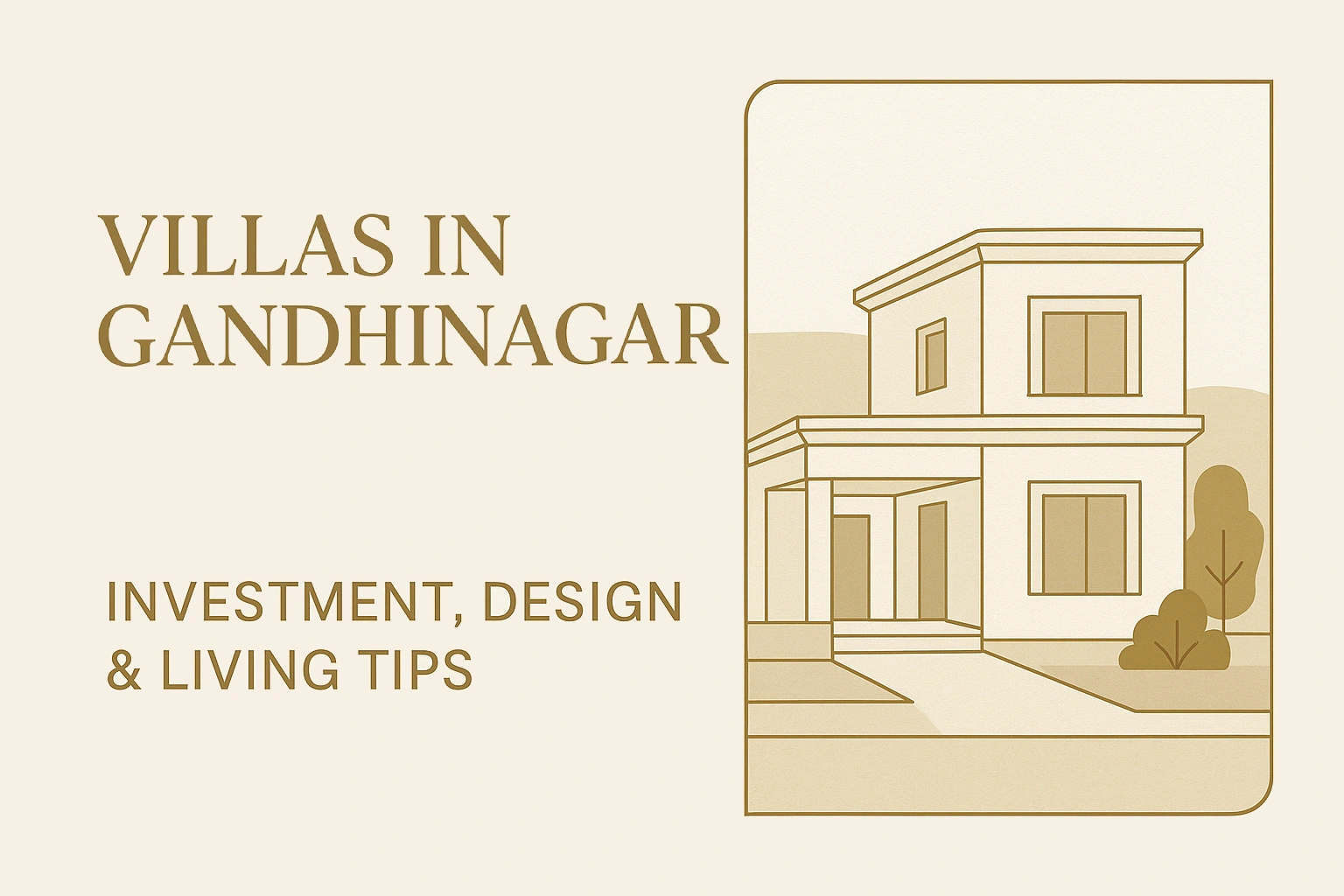 Villas in Gandhinagar: Investment, Design & Living Tips