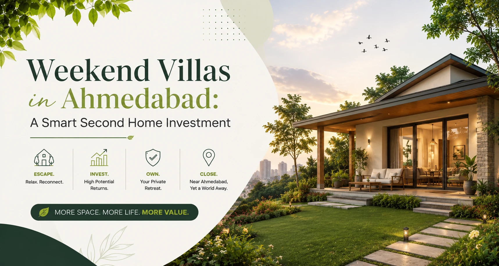 Weekend Villas in Ahmedabad | Smart Second Home Investment Guide