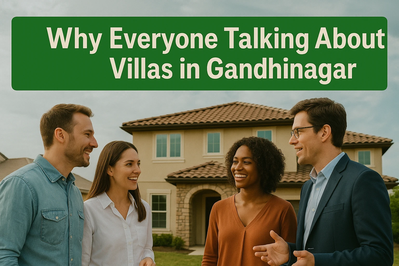 Villas in Gandhinagar | Luxury Living, Investment & Lifestyle Guide 2025