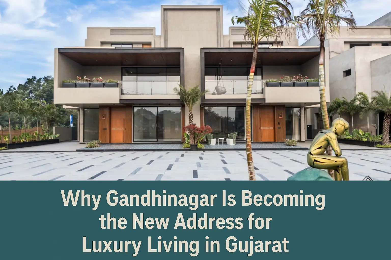 Why Gandhinagar Is Becoming the New Address for Luxury Living | Saamarth Group