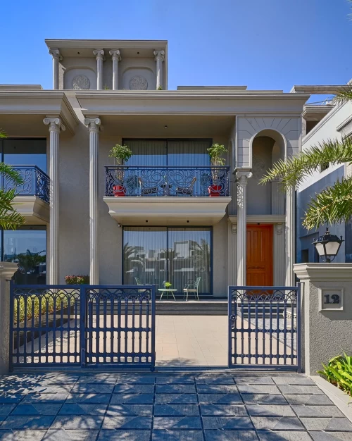 Saamarth Heritage Ville Sample Villa