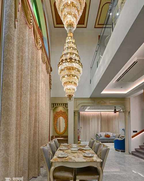 Saamarth Heritage Ville Sample Villa