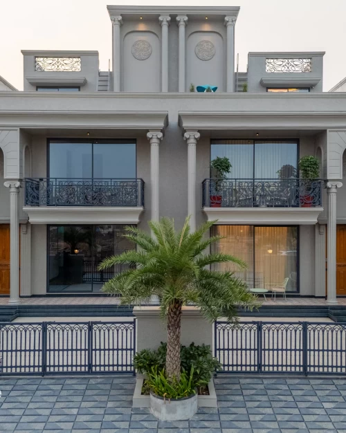 Saamarth Heritage Ville Sample Villa