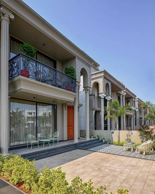 Saamarth Heritage Ville Sample Villa