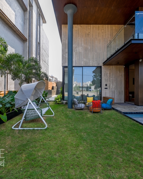 Posh Ville by Saamarth Sample House