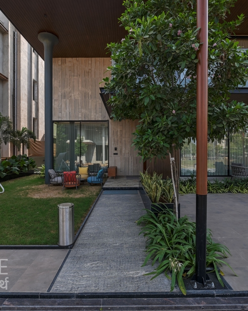 Posh Ville by Saamarth Sample House