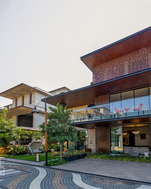 Posh Ville by Saamarth Sample House