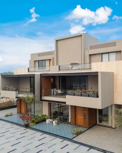 Saamarth Twinland Sample House