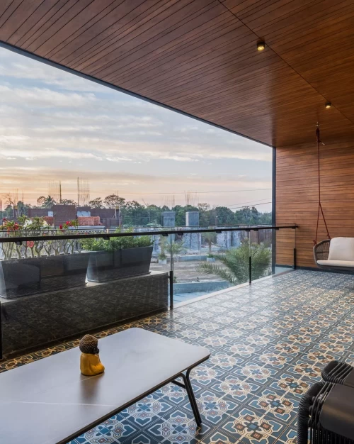 Saamarth Twinland Sample House