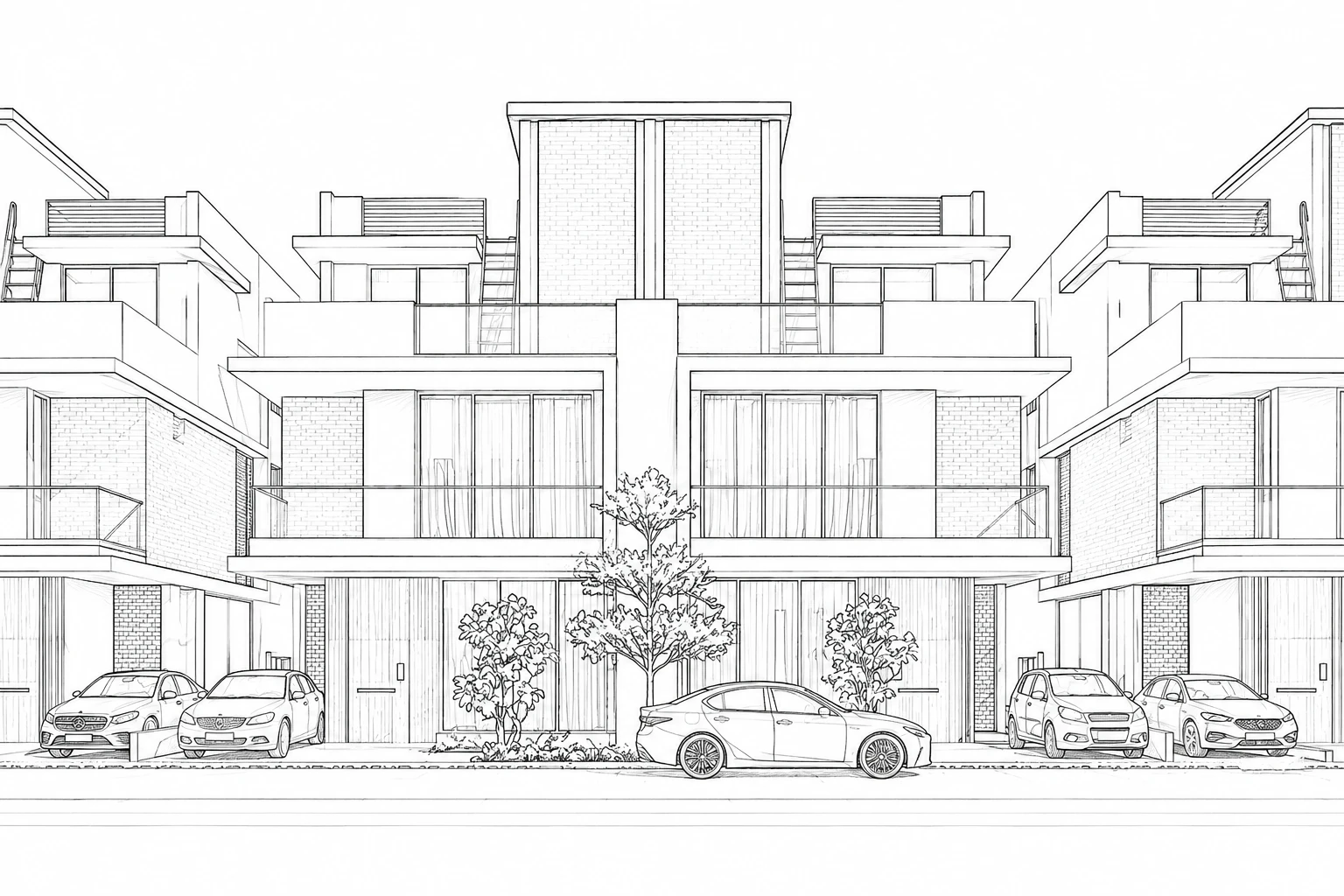 4 BHLK @ Uvarsad-nr. SG Highway